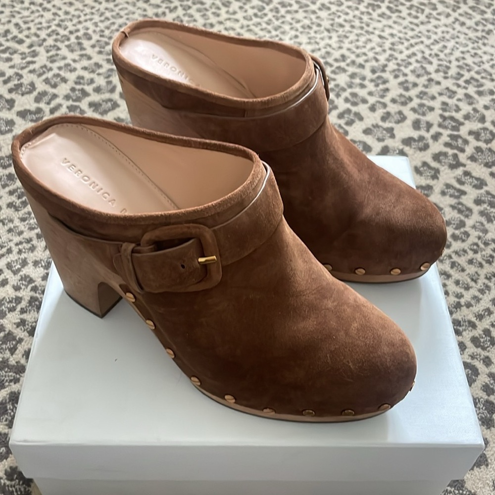 Veronica Beard Dacey Clogs 11